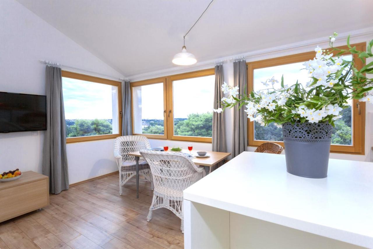 Studio Sea View Borik Rovinj Exterior foto